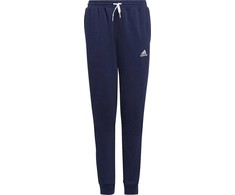 Kelnės vaikams adidas Entrada 22 Sweat Pants tamsiai mėlyna H57526 (140cm)