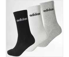 Adidas Kojinės adidas Linear Crew Cushioned 3PP IC1302