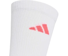 adidas Cushioned Sportswear Crew kojinės, 3 poros, baltos KQ6760 (40-42)