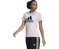 adidas Marškinėliai su dideliu logotipu W HC9274