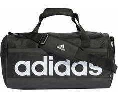 Krepšys adidas Essentials Linear Duffel Medium juoda-balta HT4743