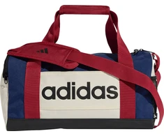 Adidas Krepšys adidas Linear Duffel XS spalva tamsiai mėlyna-raudona-smėlio sp. KE5544