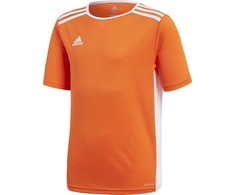 Adidas Entrada 18 JSY Y Jr CF1043 Marškinėliai