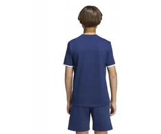 Marškinėliai vaikams adidas Entrada 26 Tee tamsiai mėlyna JZ6673 (164cm)