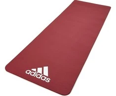 Treniruočių kilimėlis Adidas Fitness 7 mm, raudonas
