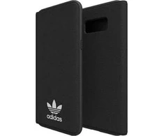 Samsung Galaxy S8+ Adidas OR Booklet dėklas BASIC (28207) juodos spalvos