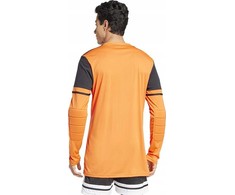 Marškinėliai bramkarska vyriška adidas Squadra 25 Long Sleeve oranžinė JG1130 (2XL)