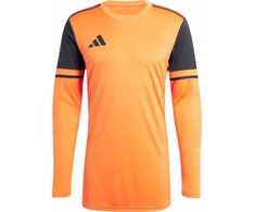 Marškinėliai bramkarska vyriška adidas Squadra 25 Long Sleeve oranžinė JG1130 (S)