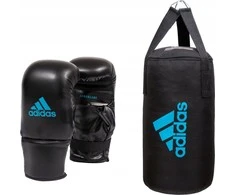Adidas ADIDAS Moterų bokso rinkinys S / M pirštinės Krepšys 10 kg