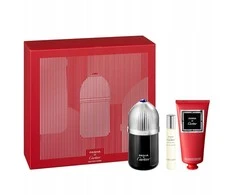 Set Cartier De Pasha Edition Noire EDT 100ml + EDT 10ml + Dušo želė 100ml