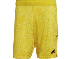 Šortai bramkarskie vyrams adidas Condivo 22 geltona HF0141 (XL)