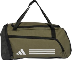 Adidas Essentials 3-Stripes Duffel S Olive IZ1907