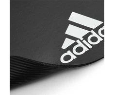 Treniruočių kilimėlis Adidas, 7mm, pilkas