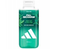 Adidas Vibes Full Recharge SWG U, 400 ml