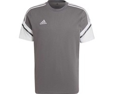 Vyriški marškinėliai adidas Condivo 22 Tee szaro-balta HD2316 (S)