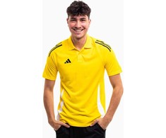 Vyriški marškinėliai adidas Tiro 24 Competition Polo geltona IV9144 (M)