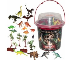 „Wild Republic“ – dideli nuotykių kibirai su dinozauru (808001)
