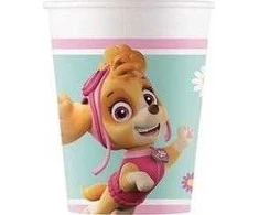 Globos Europe Bv Adikbal „Paw Patrol“ popieriniai puodeliai, 200 ml, vieno dydžio