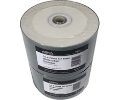 Adiva CD-R 700 MB 52x 50 vnt. (ADIVACDRPRINTSP50)