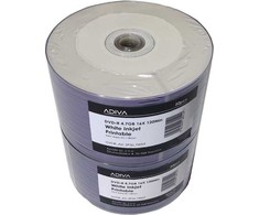 Adiva DVD+R 4,7 GB 16x 50 vnt. (ADIVADVD+RPRINTSP50)