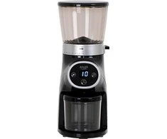 Kavamalė Adler | Kavos malūnėlis | AD 4450 Burr | 300 W | Kavos pupelių talpa 300g | Puodelių skaičius 1-10 vnt(s) | Juodas