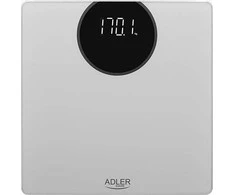Adler | Vonios svarstyklės | AD 8175 | Didžiausias svoris (keliamoji galia) 180 kg | Tikslumas 100 g | sidabras