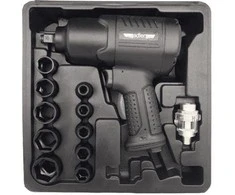 ADLER pneumatinis Smūginis veržliasukis 1/2" 1590Nm+NAS