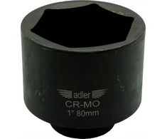 Smūginė sukimo galvutė Adler 3525.80D; 1''; 80 mm