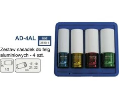 Adler VĖLESNI NADDEL FELG 4 dalių AD- 4AL MAR3510.1