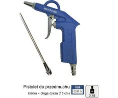 ADLER PŪTIMO PISTOLETAS 2cm+ 15cm