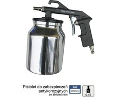 Purškimo pistoletas Adler 0205.5; 1 l