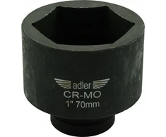 Adler ADLER smūginis antgalis, 6 taškų, 1 colio, 70 mm, trumpas