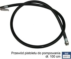 Adler VĖLESNI TURNAI PISTUI MANOMETRE 100cm MAR0207.5