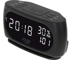 Adler | Laikrodis su termometru | 1186 m. AD | Juodas