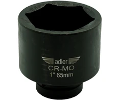 Smūginė sukimo galvutė Adler 3525.65; 1''; 65 mm