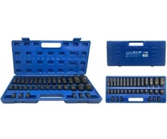 ADLER SMŪGINIŲ GALVUČIŲ RINKINYS K-D 35vnt. 1/2″ 12-KAMPĖS TRUMPOS/ILGOS AD-35KD/12 PLASTIKINIS LAGAMINAS