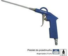 ADLER PŪSTUVAS PŪTIMUI 15cm