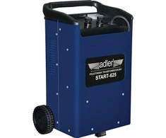 Automobilių akumuliatorių pakrovėjas/paleidimo prietaisas Adler START-625; 12-24 V