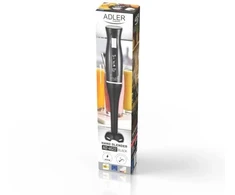 Adler Hand Maišytuvas | AD 4622 | Hand Maišytuvas | 300 W | Greičių skaičius 1 | Juodas