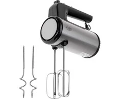 Plakiklis Adler Hand mixer | AD 4232 | Hand Mixer | 900 W | Greičių skaičius 5 | Turbo mode | Juodas/Stainless Steel