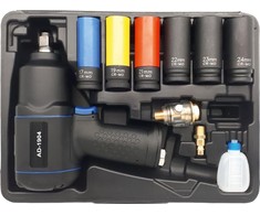 ADLER pneumatinis Smūginis veržliasukis 1/2" 1490Nm+NAS