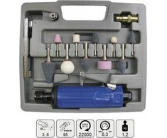 Pneumatinis tiesinis šlifuoklis Adler MA012Z; + priedai