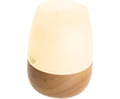 Drėkintuvas Adler | Ultragarsinis aromatų difuzorius | AD 7967 | Ultragarsinis | Tinka kambariams iki 25 m² | Brownas/Baltas