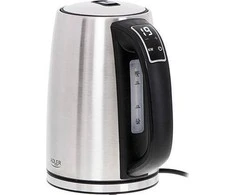 Adler | Virdulys | AD 1340 | Electric | 2200 W | 1.7 L | Nerūdijantis plienas | 360° rotational base