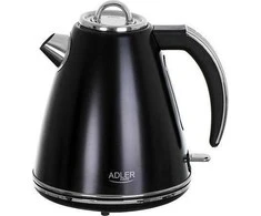 Adler | Virdulys | AD 1343b | Electric | 2200 W | 1.5 L | Nerūdijantis plienas | 360° rotational base | Juodas