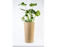 Adoni Jutos vazonėlis boho su įdėklu 57 cm – rankų darbo (adoni57)