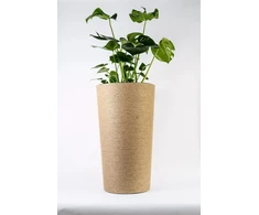 Adoni Jutos vazonėlis boho su įdėklu 75 cm – rankų darbo (adoni75)