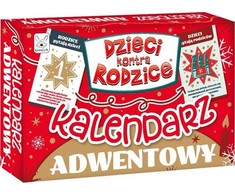 Advento kalendorius, Kengūros žaidimai, Vaikai prieš tėvus
