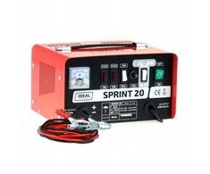 AE26A įkroviklis, įkrovimo įtampa: 12/24V IDEAL, įkrovimo srovė: 20A, maitinimo įtampa: 230V, akumuliatoriaus tipas: Ca/Ca