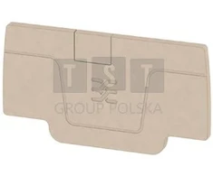AEG Weidmuller 1514400000 Uždarymo plokštelė AEP 2C 2,5 1514400000 /50 vnt./
